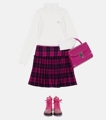Checked skirt | Il Gufo