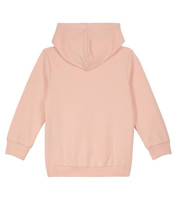 Sweat-shirt à capuche en coton à logo | Balmain Kids