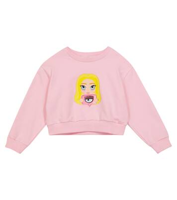x Chiara Ferragni - Sweat-shirt Mascotte en coton | Monnalisa