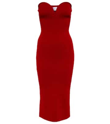 Robe midi bustier Thalia | Galvan