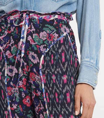 Bedruckte Hose Ryama | Marant Etoile