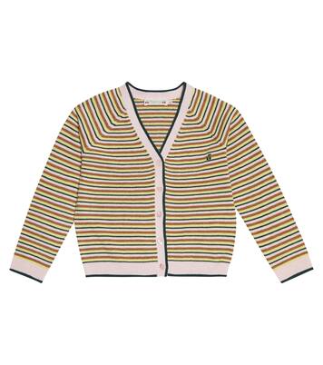 Apparent striped cardigan | Bonpoint