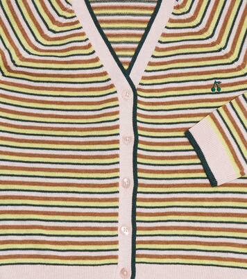 Apparent striped cardigan | Bonpoint