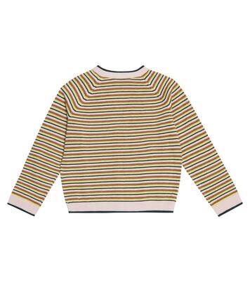 Apparent striped cardigan | Bonpoint