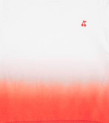 Antoinetta dip-dyed cotton sweater | Bonpoint