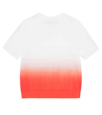 Antoinetta dip-dyed cotton sweater | Bonpoint