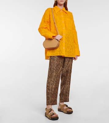 Mahalia suede sandals | Nanushka