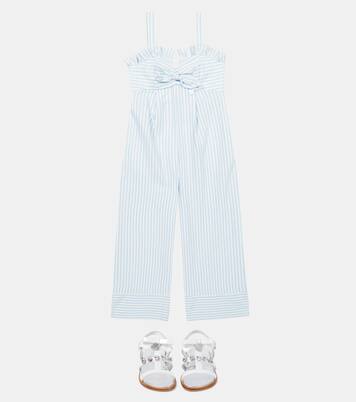Striped jumpsuit | Monnalisa