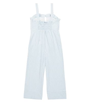 Striped jumpsuit | Monnalisa