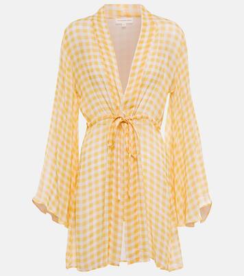 Robe à carreaux | Alexandra Miro