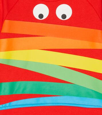 Baby printed cotton jersey sweatshirt | Stella McCartney Kids