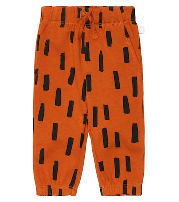 Baby printed cotton sweatpants | Stella McCartney Kids