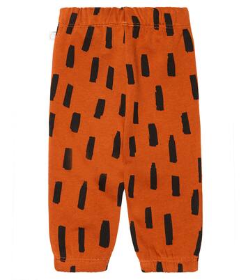 Baby printed cotton sweatpants | Stella McCartney Kids