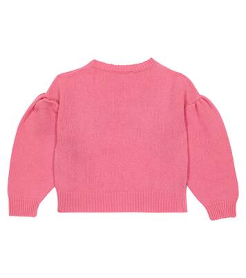 x Disney® – Pull intarsia en laine | Monnalisa