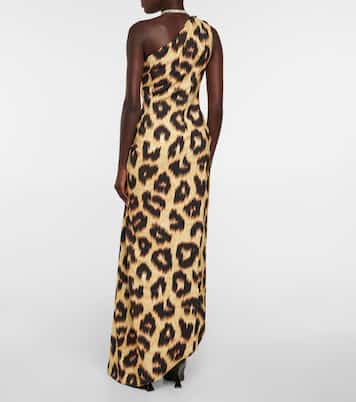 Bedrucktes Maxikleid | The Attico