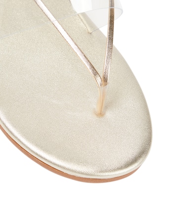 Sandalen Eygenia mit Leder | Ancient Greek Sandals