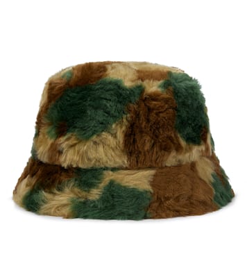 Starfish Kids faux fur bucket hat | The Animals Observatory