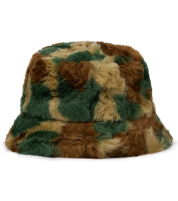 Starfish Kids faux fur bucket hat | The Animals Observatory