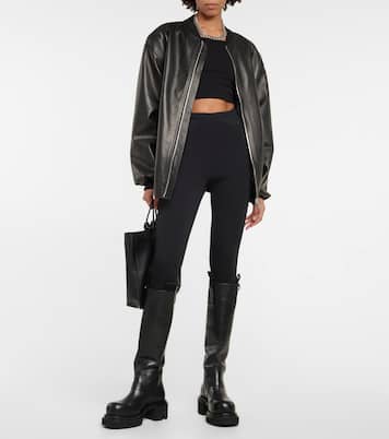 X Hailey Bieber Cropped-Top HB | Wardrobe.NYC