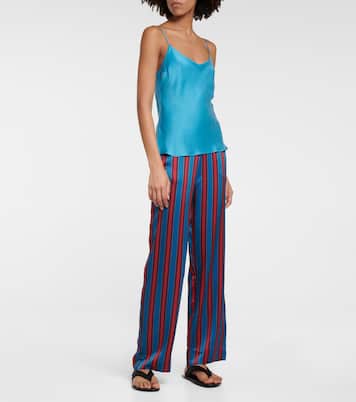 Camisole Milos in seta | Asceno