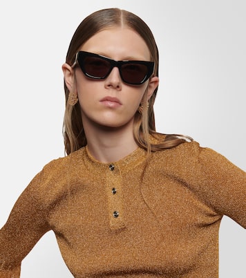 Lunettes de soleil œil-de-chat | Bottega Veneta