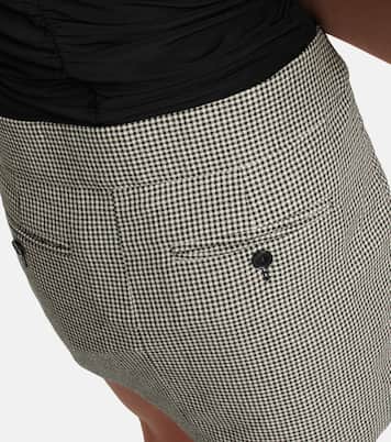 Minirock Licoba aus Crêpe | Isabel Marant