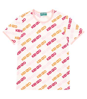 Logo cotton jersey T-shirt | Kenzo Kids