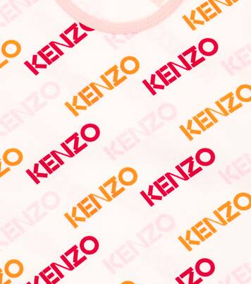 Logo cotton jersey T-shirt | Kenzo Kids
