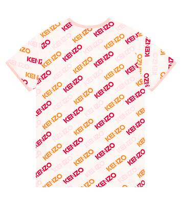 Logo cotton jersey T-shirt | Kenzo Kids
