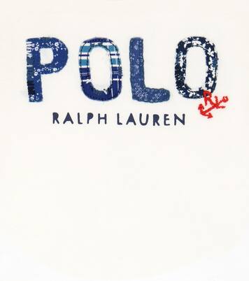 Logo cotton piqué T-shirt | Polo Ralph Lauren Kids