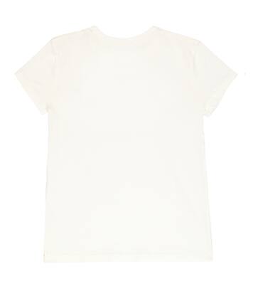 Logo cotton piqué T-shirt | Polo Ralph Lauren Kids