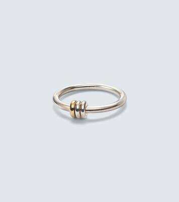 Bague Sirius en argent sterling et or 18 ct | Spinelli Kilcollin