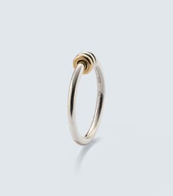 Bague Sirius en argent sterling et or 18 ct | Spinelli Kilcollin