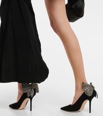 Pumps Love 100 aus Veloursleder | Jimmy Choo