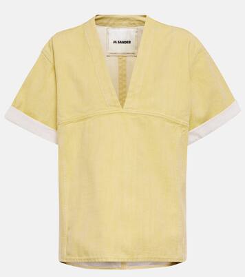 Denim blouse | Jil Sander
