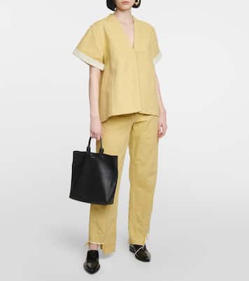 Denim blouse | Jil Sander