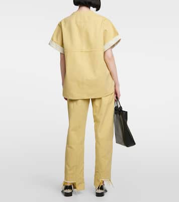 Denim blouse | Jil Sander