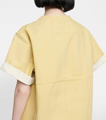 Denim blouse | Jil Sander