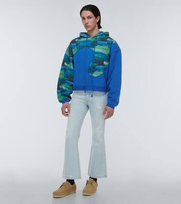 Jeans flared distressed | ERL