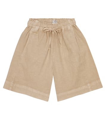 Cotton-blend shorts | Il Gufo