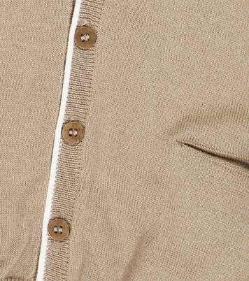 Cotton sweater vest | Il Gufo