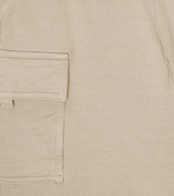 Cotton cargo shorts | Il Gufo