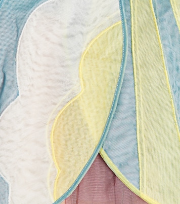 Cotton and tulle dress | Stella McCartney Kids