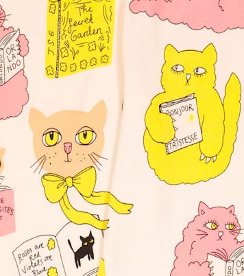 Legging imprimé en coton mélangé | Mini Rodini