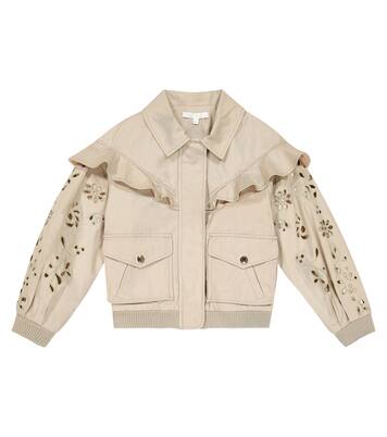 Cotton jacket | Chloé Kids