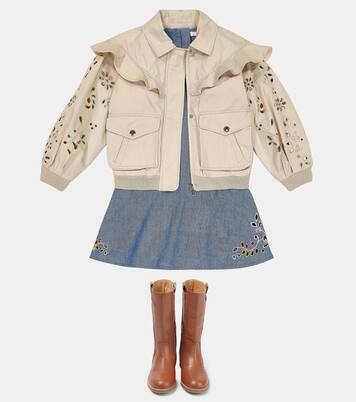 Cotton jacket | Chloé Kids