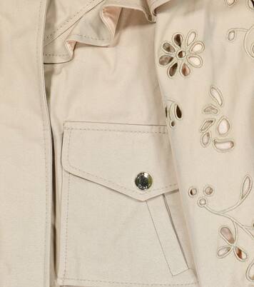 Cotton jacket | Chloé Kids