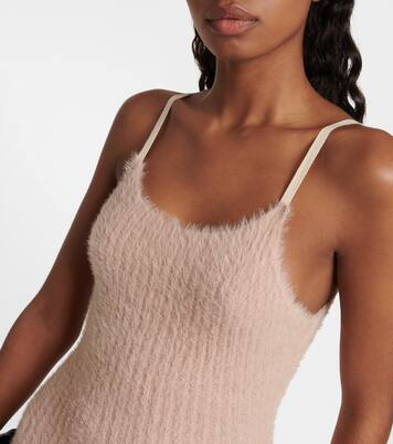 Midikleid aus Rippstrick | MM6 Maison Margiela