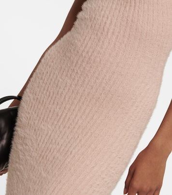 Midikleid aus Rippstrick | MM6 Maison Margiela