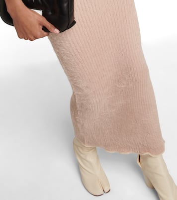 Midikleid aus Rippstrick | MM6 Maison Margiela